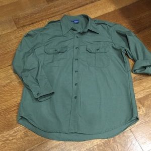 Propper military button down shirt size Large